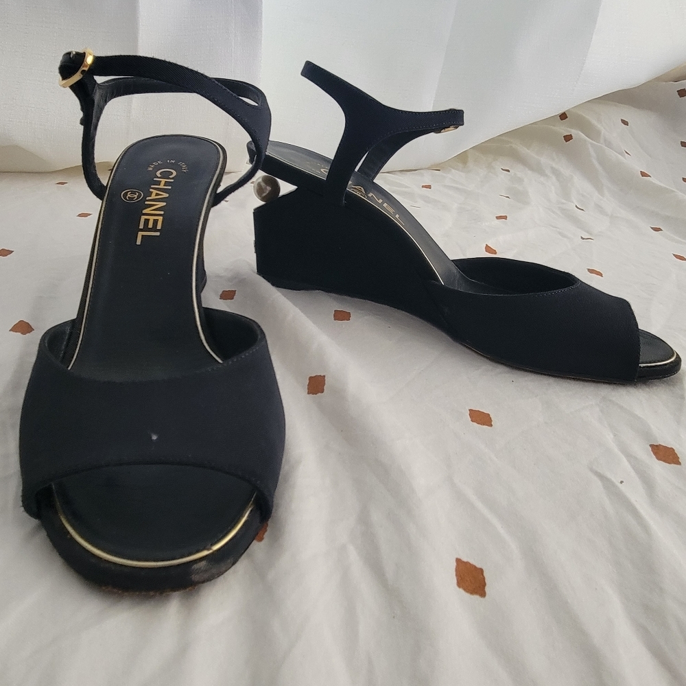 Vintage Chanel Heels.